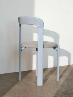 HAY Rey Chair, Slate Blue - Light Grey Steelcut Trio 113 10 HAY Rey Chair, Slate Blue - Light Grey Steelcut Trio 113 -Finnishdesignshop Rey Chair slate blue wb lacquer beech Steelcut Trio 113