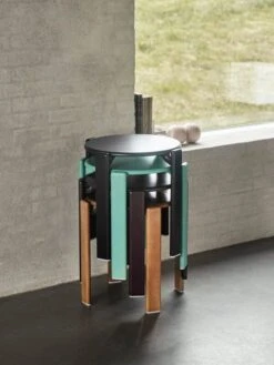 HAY Rey Stool, Umber Brown -Finnishdesignshop Rey Stool family 02