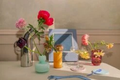 HAY Sobremesa Tablecloth, 140 X 300 Cm, Green -Finnishdesignshop Ruoka2 huhtikuu23