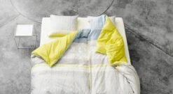 HAY Tray Table Small, White -Finnishdesignshop S26B COLOUR BLOCK YELLOW 01