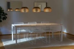HAY T12 Table, White Laminate 9 HAY T12 Table, White Laminate -Finnishdesignshop Secto Design Atto 5000 dining1