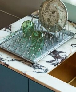 HAY Shortwave Dish Rack -Finnishdesignshop Shortwave Dish Rack Tint Tumbler green Soft Ice Bowl grey