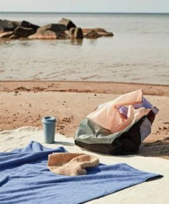 HAY Paquet Coffee Cups, Set Of 3, Blue -Finnishdesignshop Six Colour Bag L No 2 Paquet Coffee Cup set of 3 Frotte Bath Towel blue