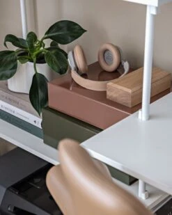 HAY Colour Storage Box, M, Olive -Finnishdesignshop Small Storage Design Stories x Kasia Rutkowiak 14 1