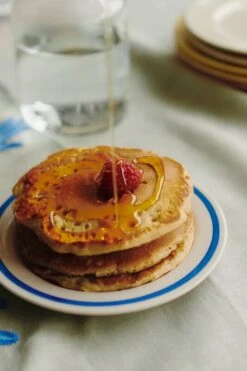 HAY Sobremesa Plate, 2 Pcs, 18,5 Cm, Blue -Finnishdesignshop Sobremesa Plate blue