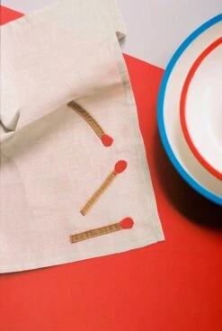 HAY Sobremesa Plate, 2 Pcs, 24,5 Cm, Green - Sand -Finnishdesignshop Sobremesa Napkin Set of 4 white Sobremesa Serving Bowl S white with red rim Sobremesa Serving Bowl L