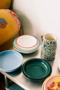 HAY Sobremesa Serving Bowl, M, Dark Brown 11 HAY Sobremesa Serving Bowl, M, Dark Brown -Finnishdesignshop Sobremesa Serving Bowl family Sobremesa Jug green 1