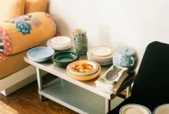 HAY Sobremesa Napkin, 4 Pcs, Green -Finnishdesignshop Sobremesa Serving Bowl family Sobremesa Jug green Sobremesa Bean Pot blue Sobremesa Napkin family