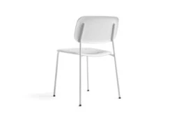 HAY Soft Edge 45 Chair, White 9 HAY Soft Edge 45 Chair, White -Finnishdesignshop Soft Edge P10 Base white Seat white Detail 01 WB