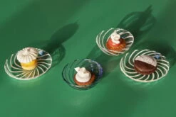 HAY Spin Bowl, 2 Pcs, Pink - Blue 11 HAY Spin Bowl, 2 Pcs, Pink - Blue -Finnishdesignshop Spin Saucer Spin Bowl