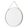 HAY Strap Mirror, No 2, Large, Light Grey