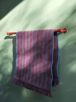 HAY Stripes And Stripes Door Mat, Navy Cacao 9 HAY Stripes And Stripes Door Mat, Navy Cacao -Finnishdesignshop Stripes and Stripes cacao sky 01