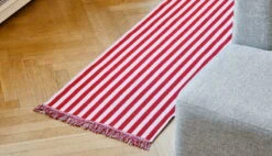 HAY Stripes And Stripes Rug, 60 X 200 Cm, Raspberry Ripple 11 HAY Stripes And Stripes Rug, 60 X 200 Cm, Raspberry Ripple -Finnishdesignshop Stripes and Stripes raspberry ripple