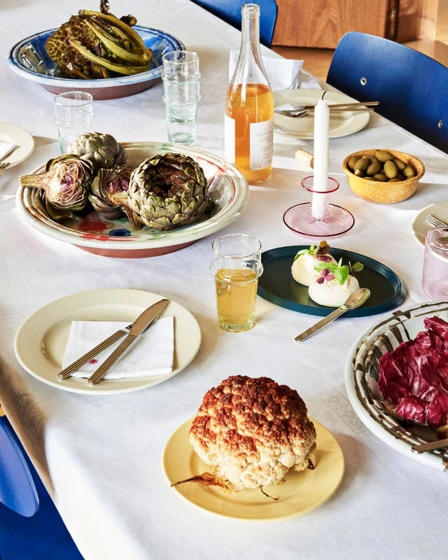 HAY Flare Candleholder, Pink 8 HAY Flare Candleholder, Pink - Image 6