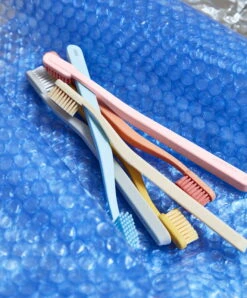 HAY Tann Toothbrush, Pale Apricot -Finnishdesignshop Tann Family