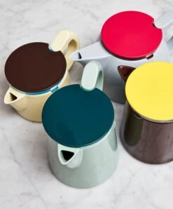 HAY Coffee Pot, Small, Light Yellow -Finnishdesignshop Tea Coffee 1