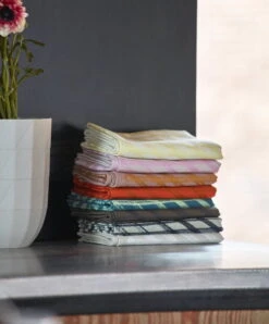 HAY S&B Tea Towels, 2 Pcs, No. 2 Marker Diamond -Finnishdesignshop Tea Towel SB Set of 2 marker diamond