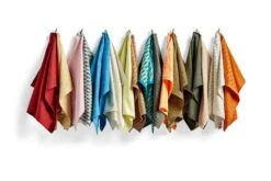 HAY S&B Tea Towels, 2 Pcs, No. 2 Marker Diamond -Finnishdesignshop Tea Towel SB family