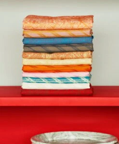 HAY S&B Tea Towels, 2 Pcs, No. 5 Ballpoint Scribble -Finnishdesignshop Tea Towel SB family Soft Ice Dinner Plate green 2