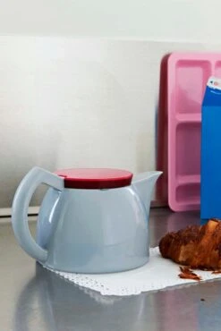 HAY Tea Pot, Grey -Finnishdesignshop Tea Canteen Food Tray