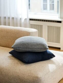 HAY Texture Cushion, Grey -Finnishdesignshop Texture Cushion grey Texture Cushion dark blue