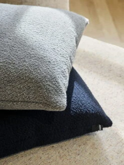 HAY Texture Cushion, Grey -Finnishdesignshop Texture Cushion grey Texture Cushion dark blue 02