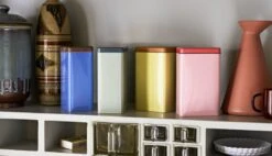 HAY Tin By Sowden, Blue 11 HAY Tin By Sowden, Blue -Finnishdesignshop Tin by Sowden Watering Can terracotta 1