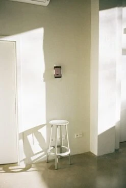 HAY Revolver Bar Stool, 65 Cm, Grey -Finnishdesignshop Too Young Ltd 2020 Revolver Bar Stool