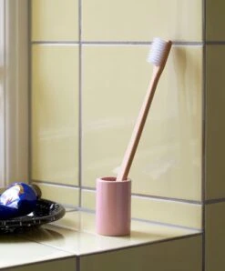 HAY Chops Toothbrush -Finnishdesignshop Toothbrush Holder rose Chops Toothbrush