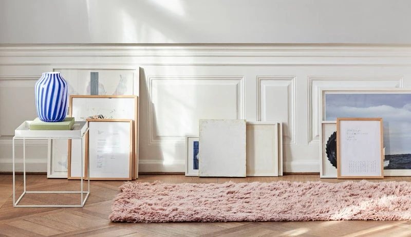 HAY Juice Vase, High, Blue 6 HAY Juice Vase, High, Blue - Image 4