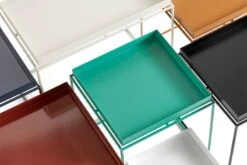 HAY Tray Table Medium Square, Peppermint -Finnishdesignshop Tray Table family 2019 04 1