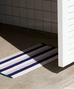 HAY Trio Bath Towel, Lavender -Finnishdesignshop Trio Bath Mat lavender 01 1