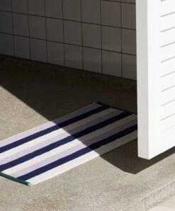 HAY Trio Bath Mat, Lavender -Finnishdesignshop Trio Bath Mat lavender 01