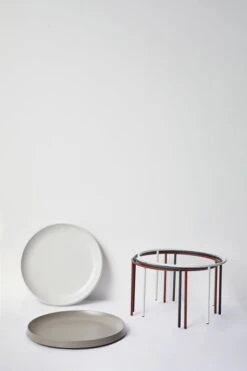 HAY Tulou Coffee Table 55 Cm, Off White -Finnishdesignshop Tulou Coffee Table