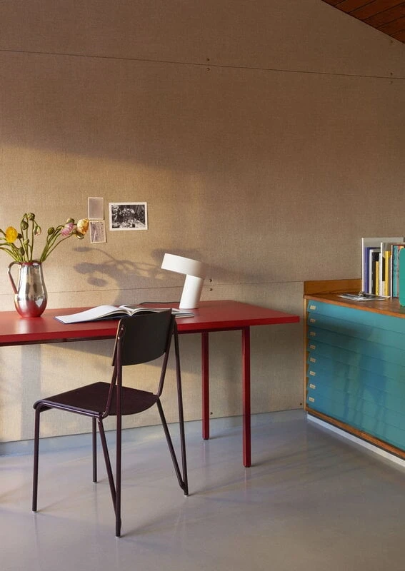 HAY Slant Table Lamp, White 7 HAY Slant Table Lamp, White - Image 5