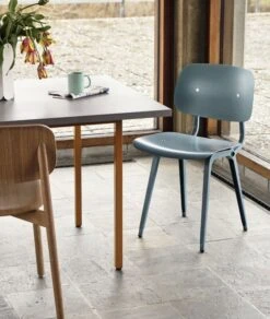 HAY Two-Colour Table, 240 X 90 Cm, Ochre - Light Grey -Finnishdesignshop Two Colour Booklet 23