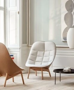 HAY Tulou Coffee Table 75 Cm, Black -Finnishdesignshop Uchiwa front Mode 009 back Silk SIL0258 matt lacquer oak base Tulou Coffee Table black Nelson Cigar Bubble Pendant