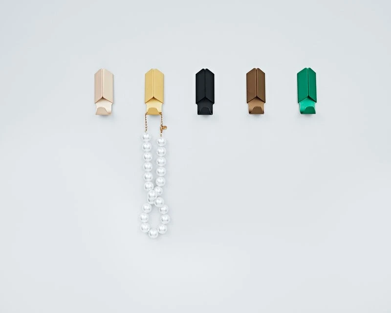 HAY Volet Hook, 2 Pcs, Black 5 HAY Volet Hook, 2 Pcs, Black - Image 3