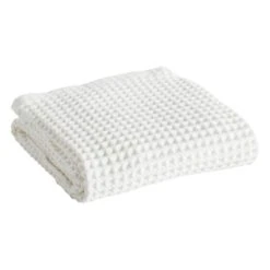 HAY Waffle Bath Towel, White