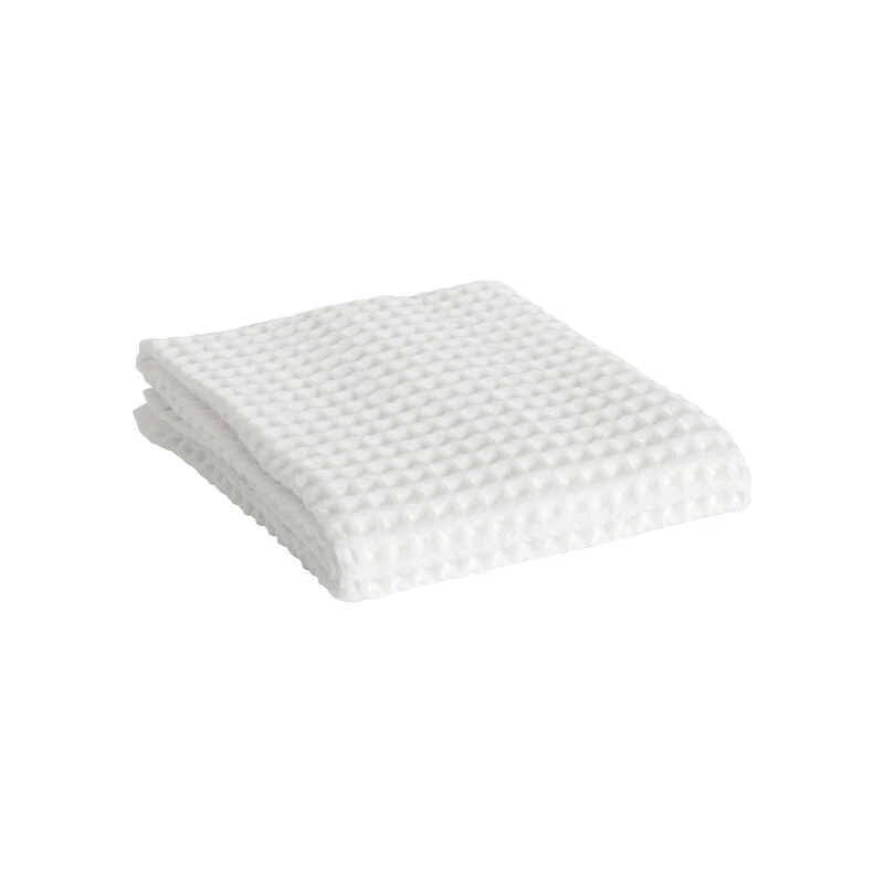 HAY Waffle Hand Towel, White 3 HAY Waffle Hand Towel, White