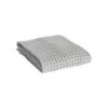 HAY Waffle Hand Towel, Grey -Finnishdesignshop Waffle Hand Towel 50x100 grey 01