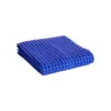 HAY Waffle Hand Towel, Vibrant Blue