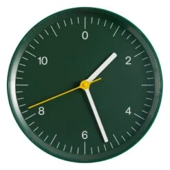 HAY Wall Clock, Green