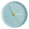 HAY Wall Clock, Blue -Finnishdesignshop Wall Clock light Blue