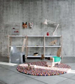 HAY Pinocchio Rug, Multicolour 7 HAY Pinocchio Rug, Multicolour -Finnishdesignshop Woody2C Pinocchio2C Little Nobody