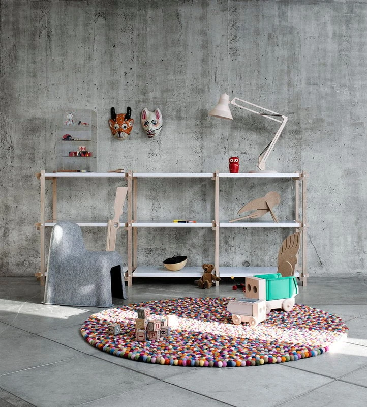 HAY Pinocchio Rug, Multicolour 5 HAY Pinocchio Rug, Multicolour - Image 3