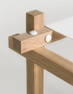 HAY Woody Shelf, High, White 13 HAY Woody Shelf, High, White -Finnishdesignshop Woody Detail 1