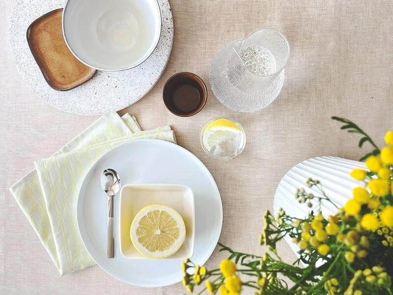 HAY S&B Tea Towels, 2 Pcs, No. 1 Marker Diamond 8 HAY S&B Tea Towels, 2 Pcs, No. 1 Marker Diamond - Image 6