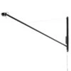 HAY Fifty-Fifty Wall Lamp, Soft Black -Finnishdesignshop hay fifty fifty seina musta mv