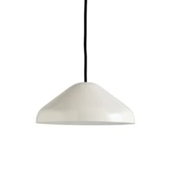 HAY Pao Steel Pendant 230, Cream White